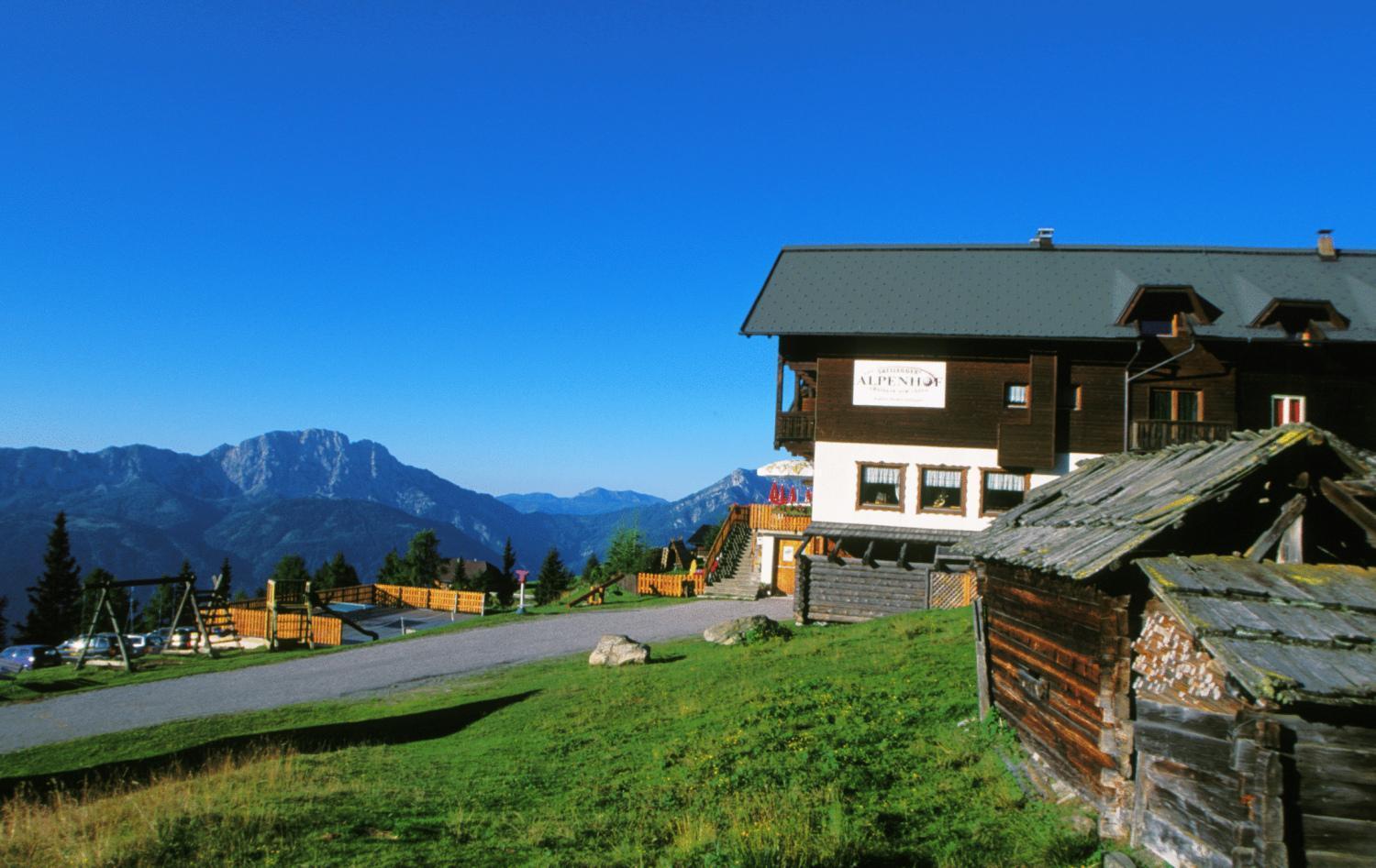 Hotel Sattleggers Alpenhof & Feriensternwarte Greifenburg Exterior foto