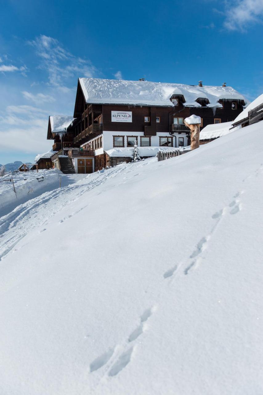 Hotel Sattleggers Alpenhof & Feriensternwarte Greifenburg Exterior foto